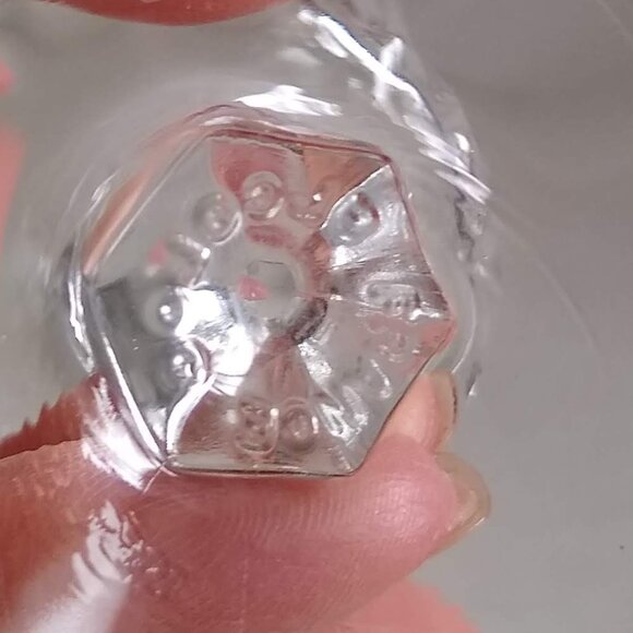 vintage 70s Arcoroc apertif liqueur sipping petite goblets glasses - Picture 5 of 9